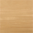Pemberly Row Round Coffee Table with Shelf in Beige Wood Finish