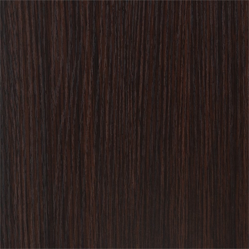 Pemberly Row Northfield Entryway Hall Table in Espresso Finish