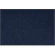 Pemberly Row Navy Linen Fabric Ottoman with Wood Frame and Modular Design