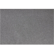 Pemberly Row Gray Linen Fabric Ottoman with Wood Frame and Modular Design