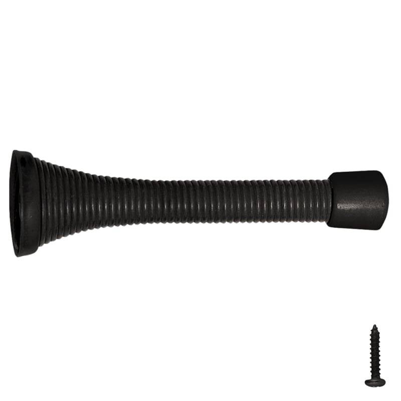 Pemberly Row Pack of 20 Spring Door Stops in Oil Rubbed Bronze