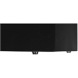 Pemberly Row 2-Piece Coffee Table in Black Oak Wood with Modular Design