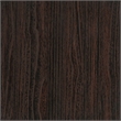 Pemberly Row Two Cubby Open Back Storage Cabinet in Espresso Finish