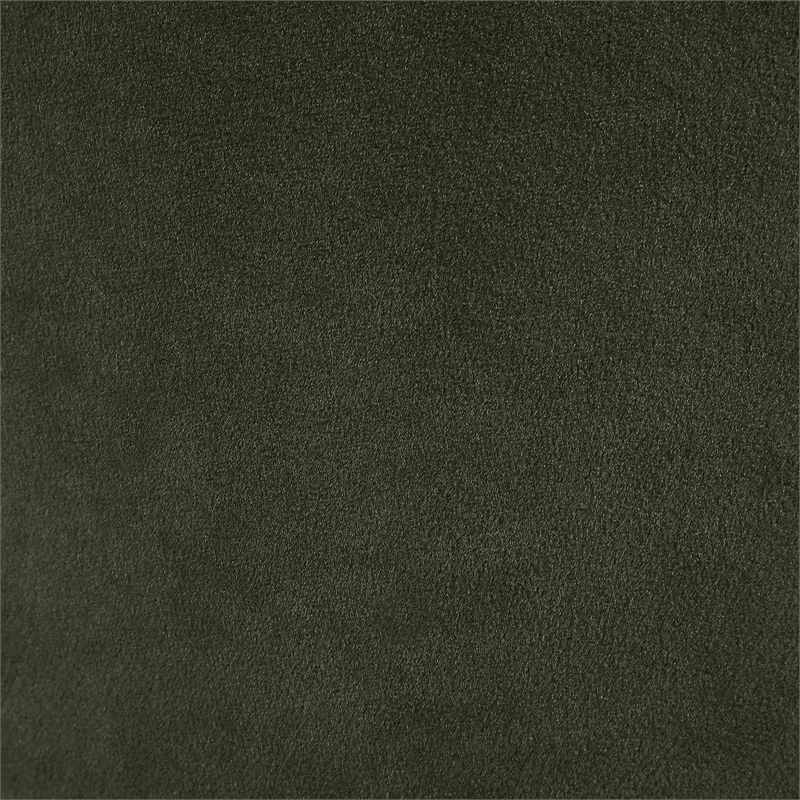 Pemberly Row Green Velvet Performance Fabric Dining Chair (Set of 2)