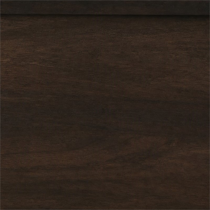 Pemberly Row Console Table in Solid Mango Wood with Barista Brown Finish