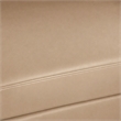 Pemberly Row Pacific Loveseat in Dillon Buff Cream Faux Leather