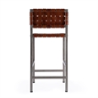 Pemberly Row Bromley Iron and Leather 24.5
