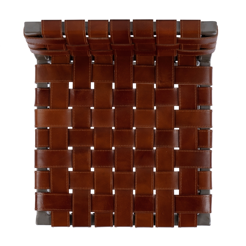 Pemberly Row Bromley Iron and Leather 24.5