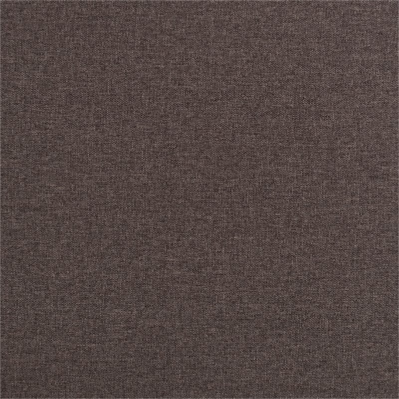 Pemberly Row Upholstered Full/Queen Wingback Headboard in Bourbon Linen