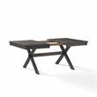 Pemberly Row 9-Piece Wood Dining Set in Slate and Cream