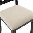 Pemberly Row 9-Piece Wood Dining Set in Slate and Cream