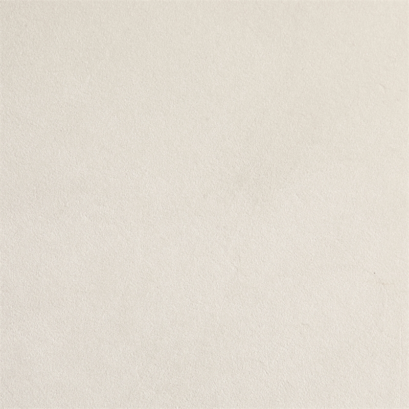 Pemberly Row Velvet Upholstered Counter Stool in Cream with Natural Finish