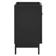 Pemberly Row Modern Wood Bathroom Vanity Cabinet with Soft-Close Doors