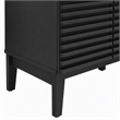 Pemberly Row Modern Wood Bathroom Vanity Cabinet with Soft-Close Doors