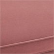 Pemberly Row Tufted Performance Velvet Sofa in Dusty Rose