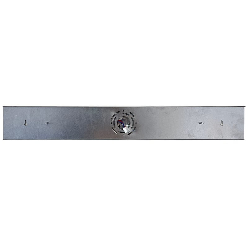 Pemberly Row Matte Black 5 Light Vanity Light with Frosted Glass Shades