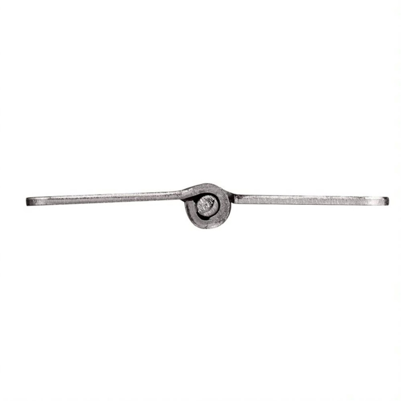 Pemberly Row Steel Door Hinges for Interior 3.5 x 3.5 in Satin Nickel Pack of 9