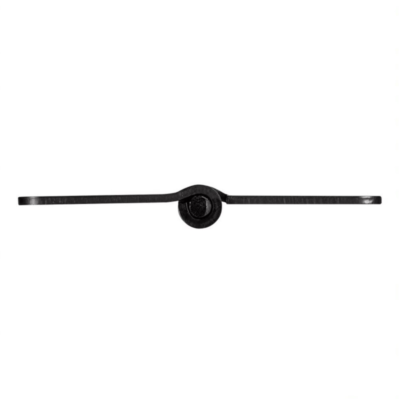 Pemberly Row Steel Door Hinges for Interior 3.5 x 3.5 in Matte Black Pack of 9