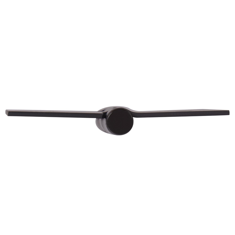 Pemberly Row Oil-Rubbed Bronze Steel Door Hinges 3.5-Inches 10-Pack