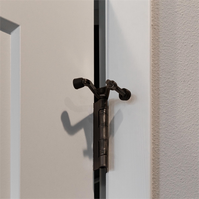 Pemberly Row Jumbo Hinge Pin Door Stop in Oil Rubbed Bronze 10 Pack