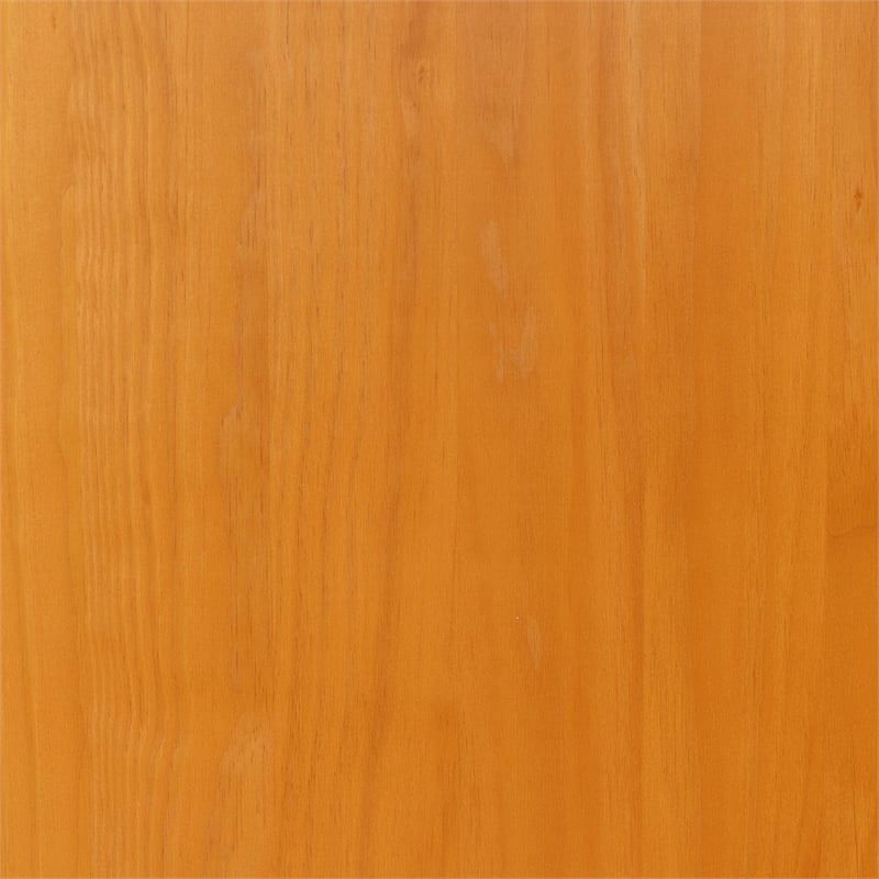 Pemberly Row Pine Wood Dining Bench in Honey Finish