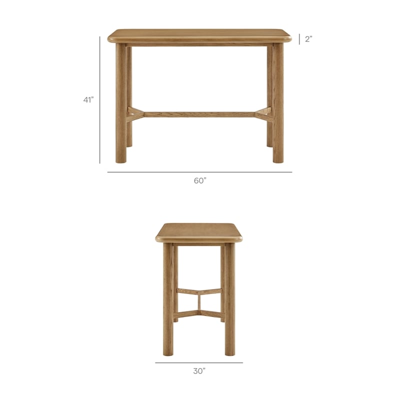 Pemberly Row Rectangular 60