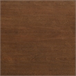 Pemberly Row Accent Table with Drawer and Tapered Legs in Walnut Finish