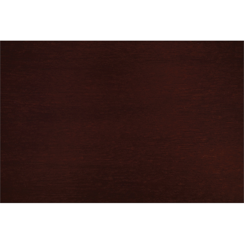 Pemberly Row 3-Shelf Console Table in Espresso Wood Finish