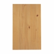 Pemberly Row Solid Pine Wood Dining Table with Honey Finish