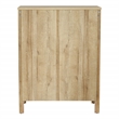 Pemberly Row Stonebrook 4-Drawer Chest in Canyon Oak Finish