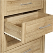 Pemberly Row Stonebrook 4-Drawer Chest in Canyon Oak Finish