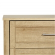 Pemberly Row Stonebrook 4-Drawer Chest in Canyon Oak Finish