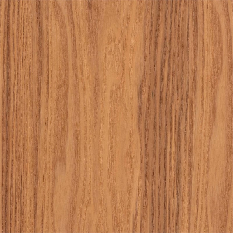 Pemberly Row Jenn Japandi Style 4-Drawer Chest in Golden Brown