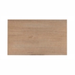 Pemberly Row Dining Table in Solid Acacia Wood Washed Gray Finish
