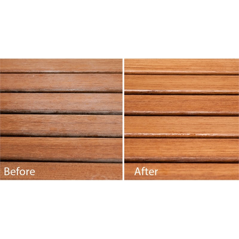 Pemberly Row Teak Maintenance Spray Cleaner Solution in Brown