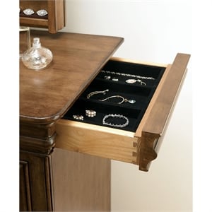 Beaumont Lane 12 Drawer Dresser in Cognac