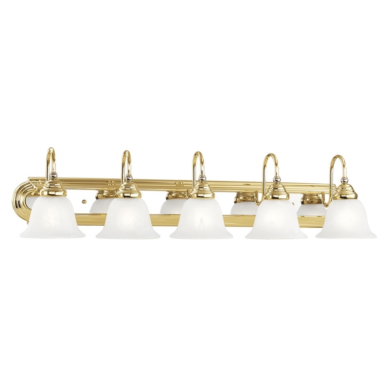 Beaumont Lane 5 Light Bath Light in Polished Brass and Chrome