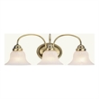 Beaumont Lane 3 Light Bath Light in Antique Brass