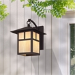 Beaumont Lane Outdoor Wall Lantern in Bronze