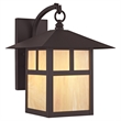 Beaumont Lane Outdoor Wall Lantern in Bronze