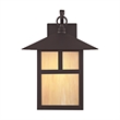 Beaumont Lane Outdoor Wall Lantern in Bronze