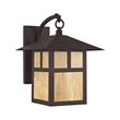 Beaumont Lane Outdoor Wall Lantern in Bronze