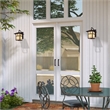 Beaumont Lane Outdoor Wall Lantern in Bronze