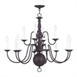 Beaumont Lane 12 Light Chandelier in Bronze