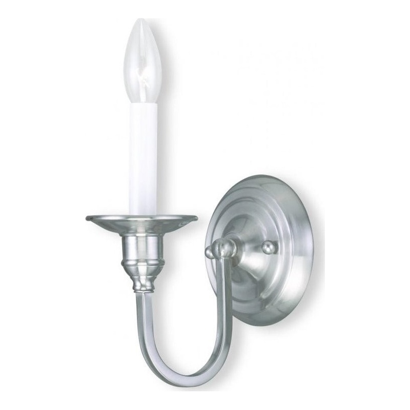 Beaumont Lane Wall Sconce in Brushed Nickel