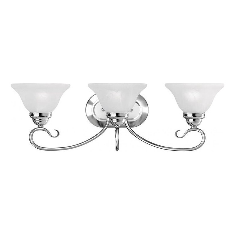 Beaumont Lane 3 Light Bath Light in Chrome