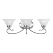 Beaumont Lane 3 Light Bath Light in Chrome