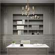 Beaumont Lane 4 Light Mini Chandelier in Antique Gold Leaf