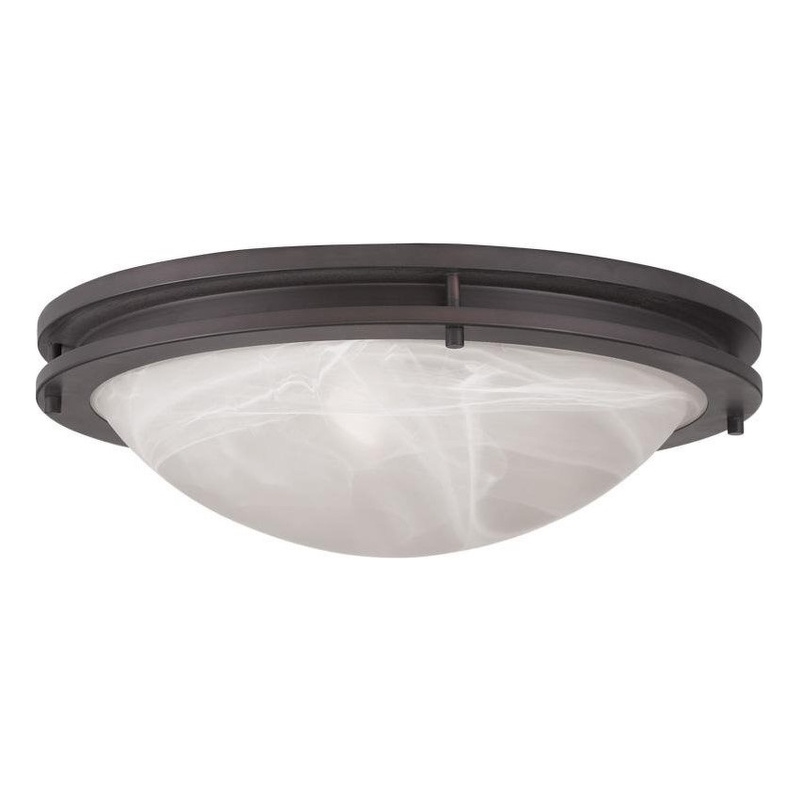 Beaumont Lane 3 Light Ceiling Mount in Bronze