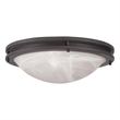 Beaumont Lane 3 Light Ceiling Mount in Bronze